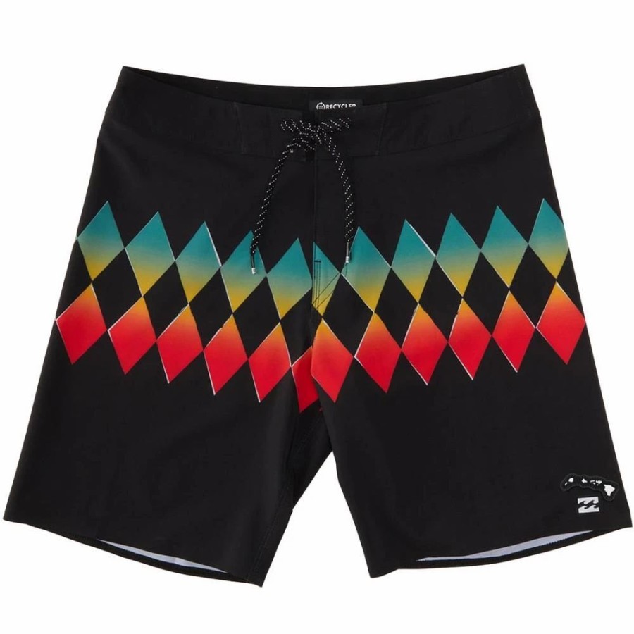 Bottoms * | Billabong Andy Irons Tribong Ciclo Pro Boardshorts, 20 -Rasta