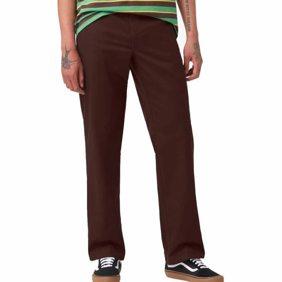 Bottoms * | Dickies Vincent Alvarez Balam Pants-Chocolate Brown