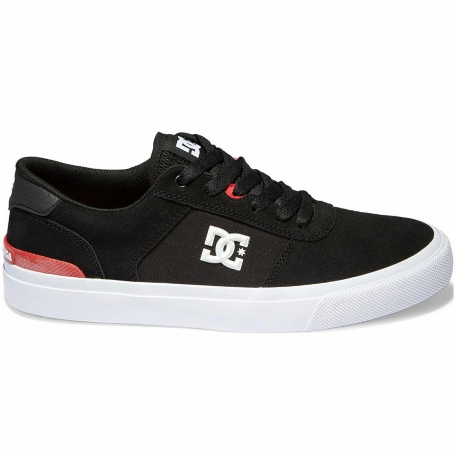 Shoes * | Dc Shoes Teknic S Skate Shoes, Black/White