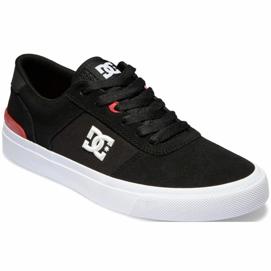 Shoes * | Dc Shoes Teknic S Skate Shoes, Black/White