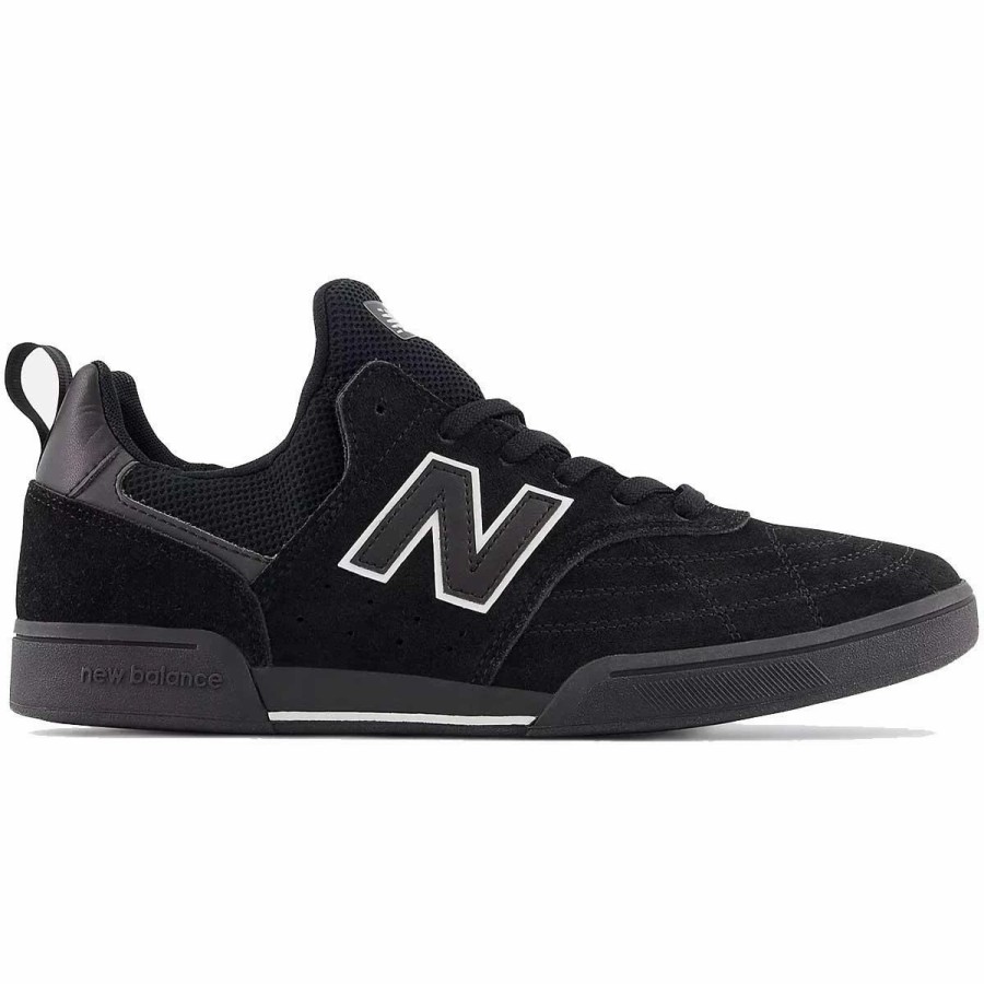 Shoes * | New Balance Nb Numeric 288 Skate Shoes, Black With White