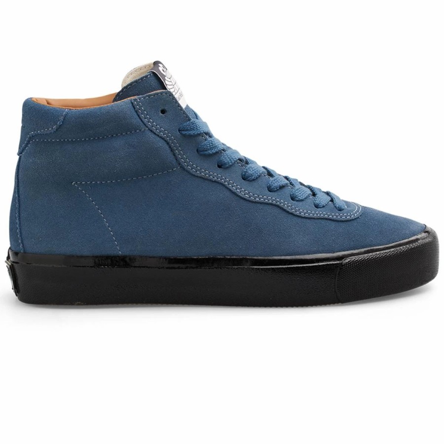 Shoes * | Last Resort Vm001 Suede Hi Skate Shoes, Dusty Blue/Black