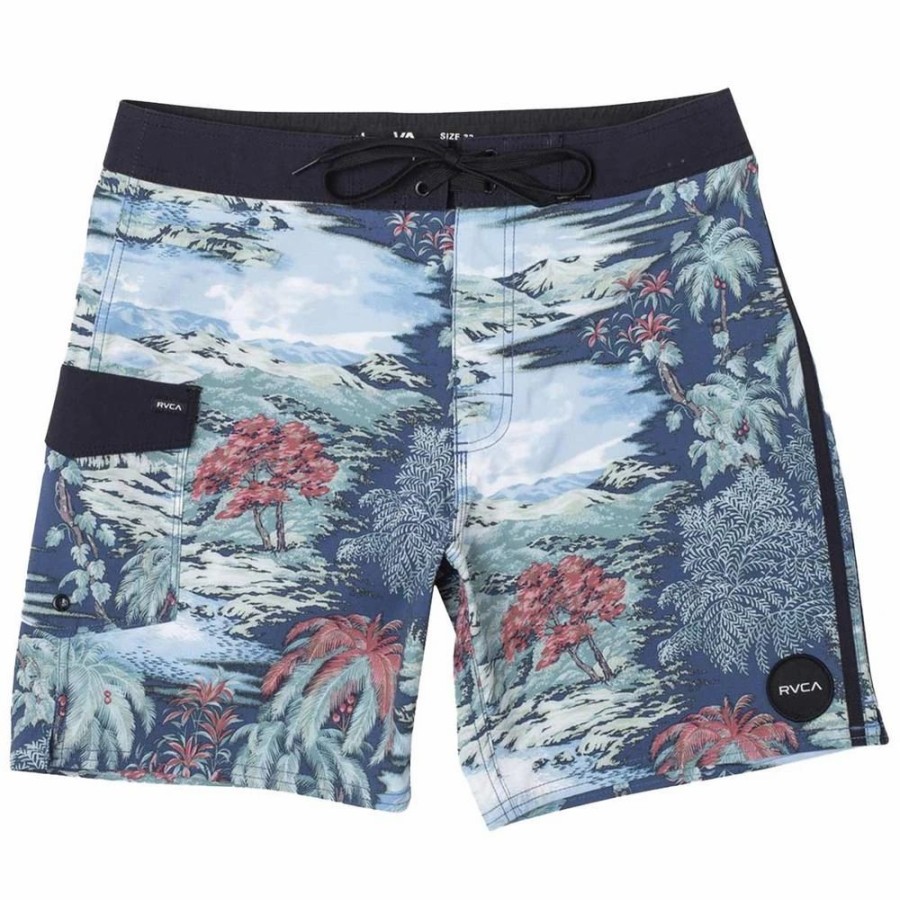 Bottoms * | Rvca Restless Boardshorts, 17