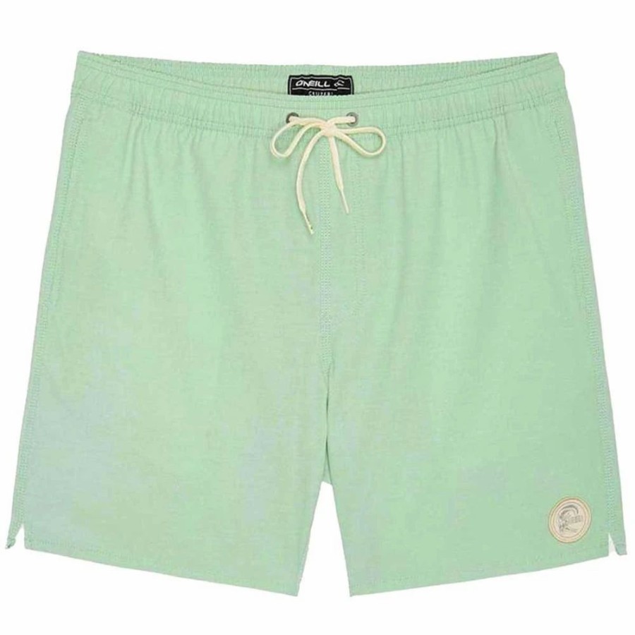 Bottoms * | Oneill O'Neill Solid Volley Boardshorts, 17