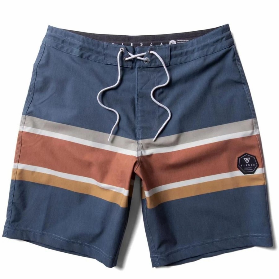 Bottoms * | Vissla Cheater Five Boardshorts, 18.5 -Midnight