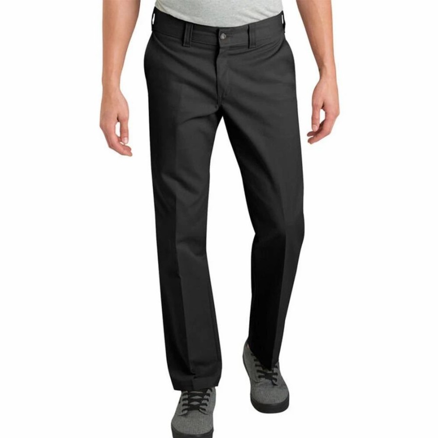 Bottoms * | Dickies '67 Slim Fit Straight Leg Work Pants