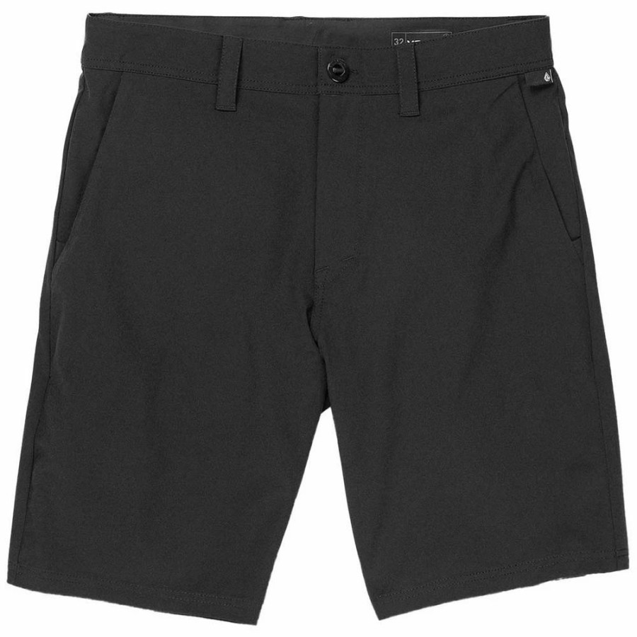 Bottoms * | Volcom Frickin Cross Shred Shorts, 20 -Black