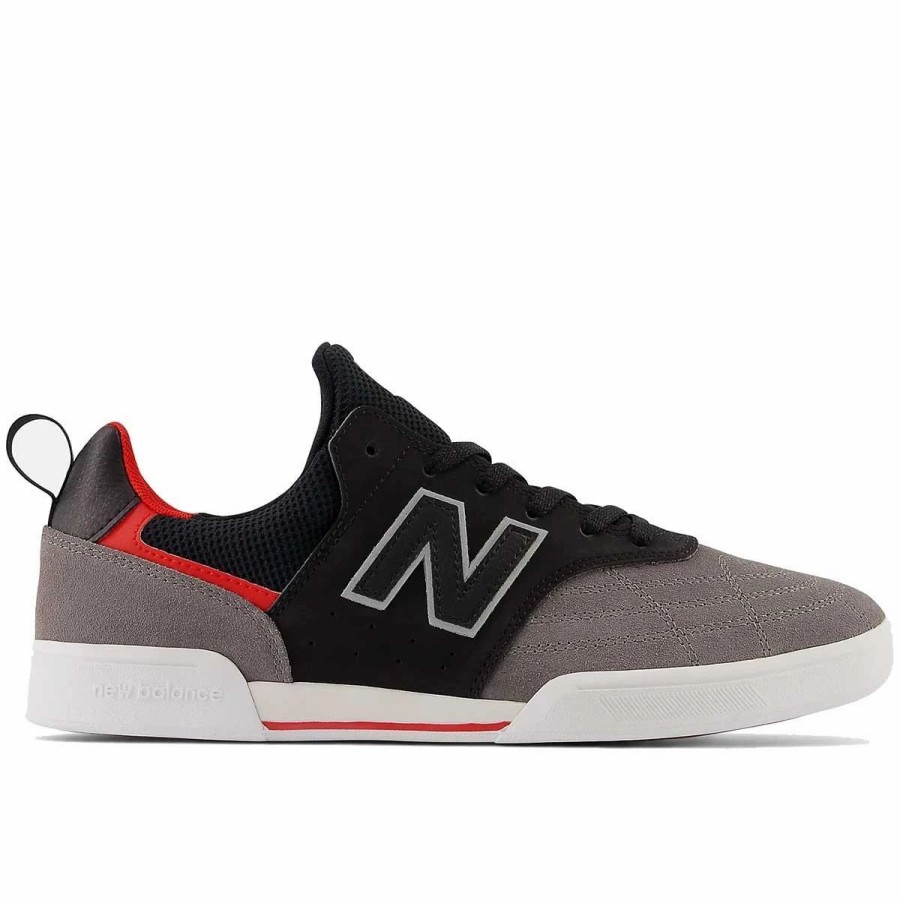 Shoes * | New Balance Nb Numeric 288 Sport Skate Shoes, Grey/Black