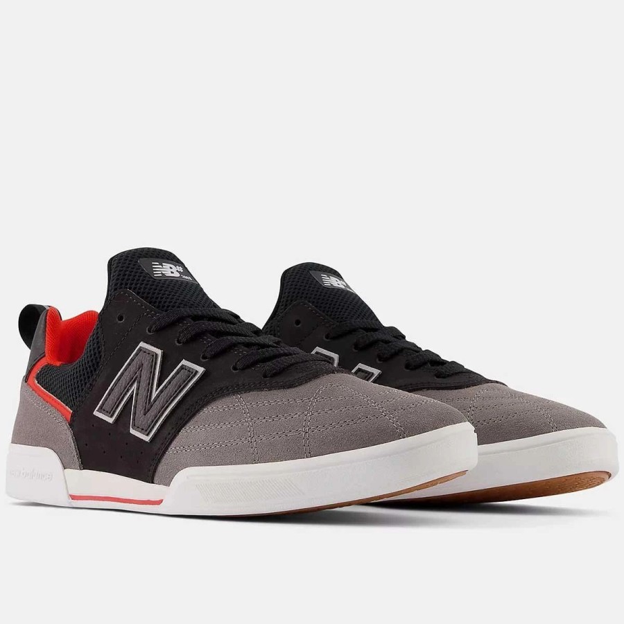 Shoes * | New Balance Nb Numeric 288 Sport Skate Shoes, Grey/Black