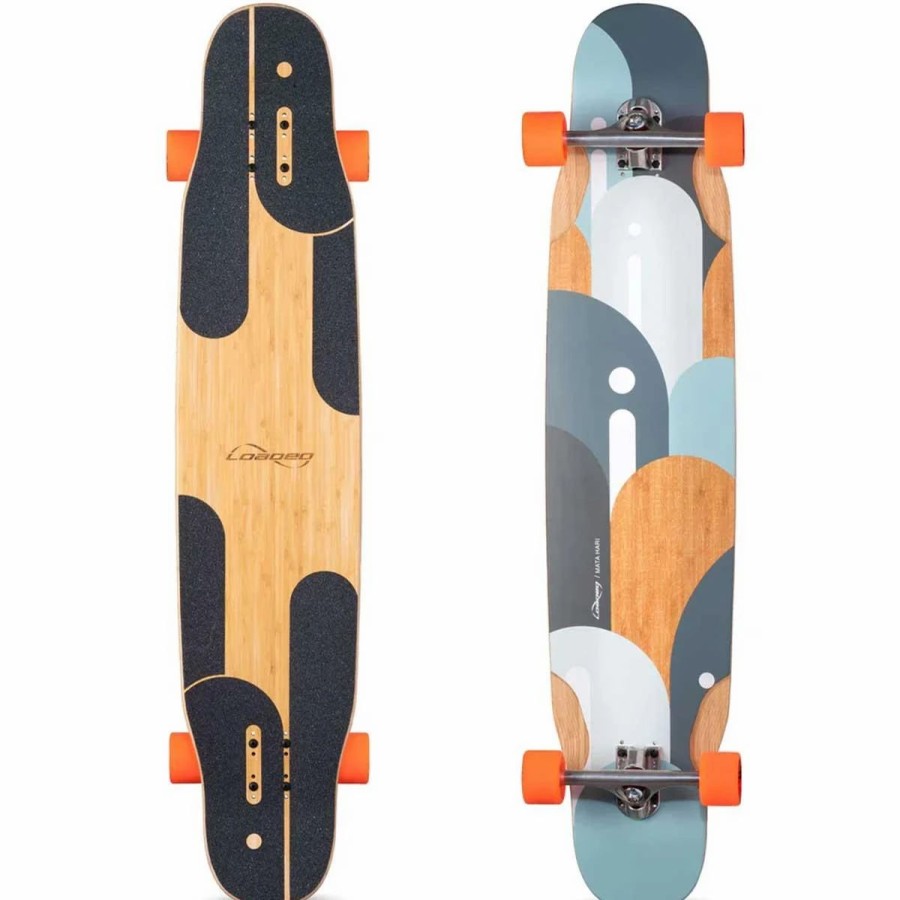 Longboards * | Loaded Mata Hari Complete Longboard Skateboard, 44.5