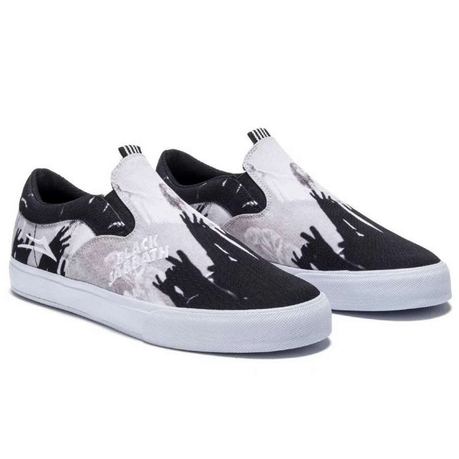 Shoes * | Lakai Owen Vlk Black Sabbath Skate Shoes