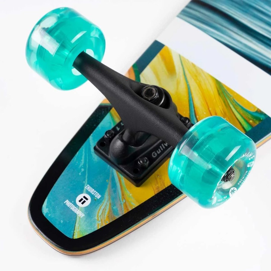 Longboards * | Sector 9 Highline Shine Complete Longboard Skateboard, 34.5 -34.5 Inch