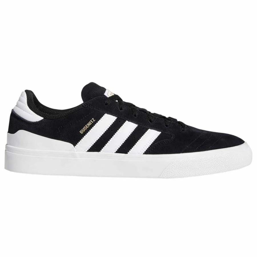 Shoes * | Adidas Busenitz Vulc Ii Skate Shoes, Black/White/Gum-7