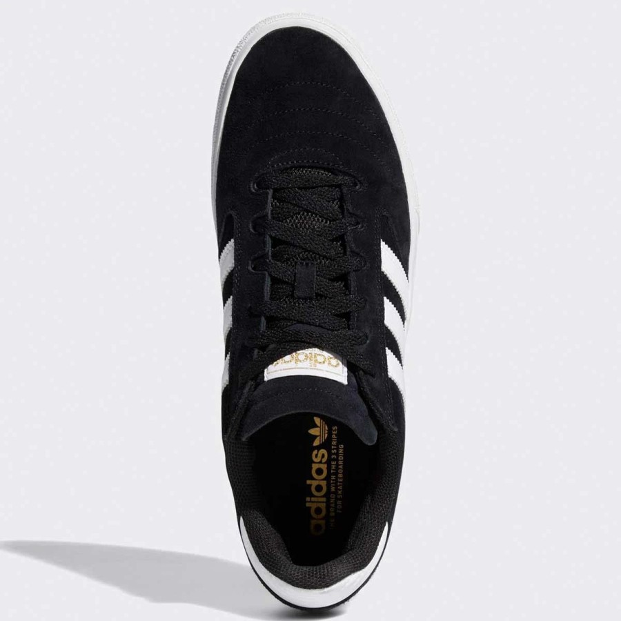 Shoes * | Adidas Busenitz Vulc Ii Skate Shoes, Black/White/Gum-7