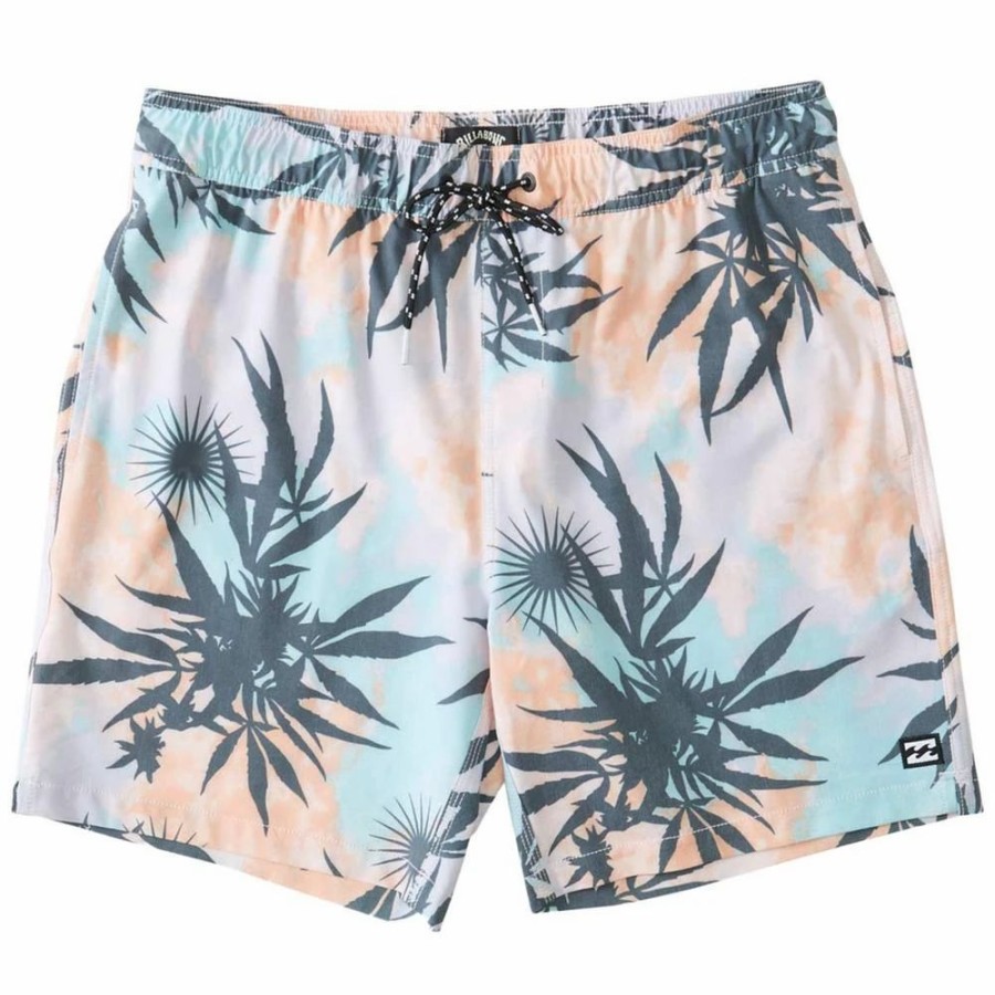 Bottoms * | Billabong Sundays Layback Boardshorts, 17