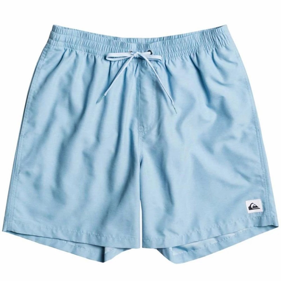 Bottoms * | Quiksilver Everyday Heather Volleys, 17 -Airy Blue Heather