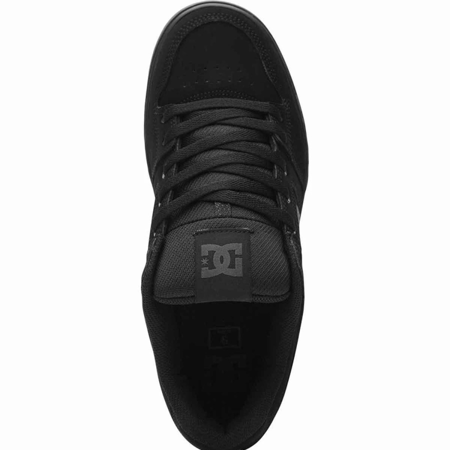 Shoes * | Dc Shoes Pure Skate Shoes, Black/Pirate Black-12