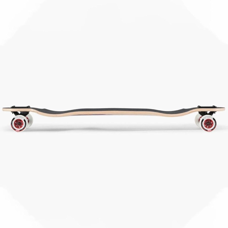 Longboards * | Landyachtz Switchblade 38 Crown Peak Complete Longboard Skateboard, 38 -38 Inch