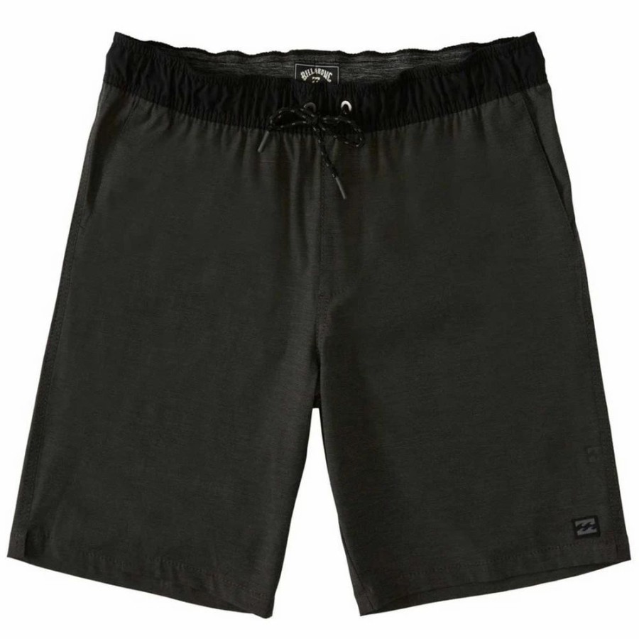 Bottoms * | Billabong Crossfire Elastic Boardshorts, 18