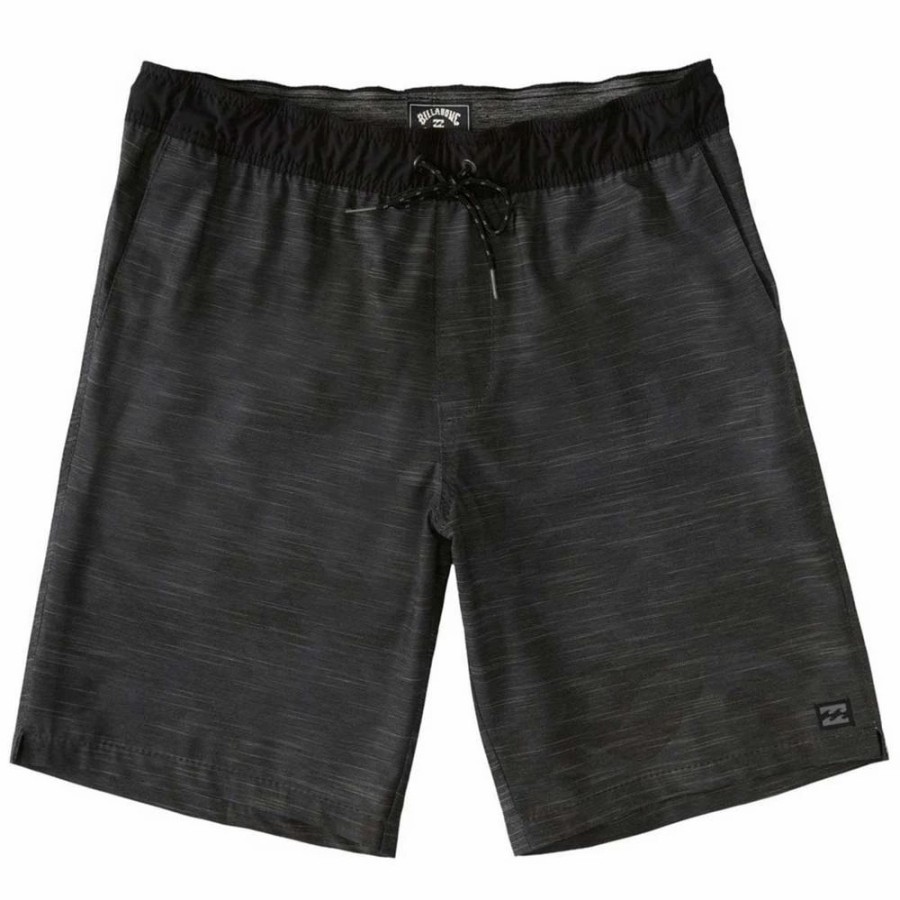 Bottoms * | Billabong Crossfire Elastic Boardshorts, 18