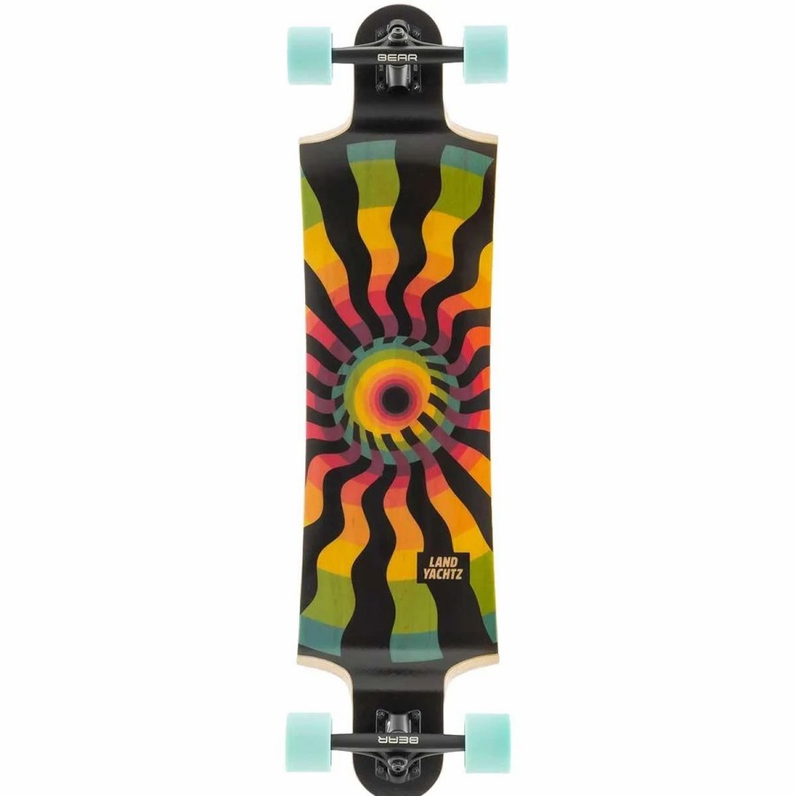 Longboards * | Landyachtz Fixed Blade 38 Gravity Complete Longboard Skateboard, 38 -N/A