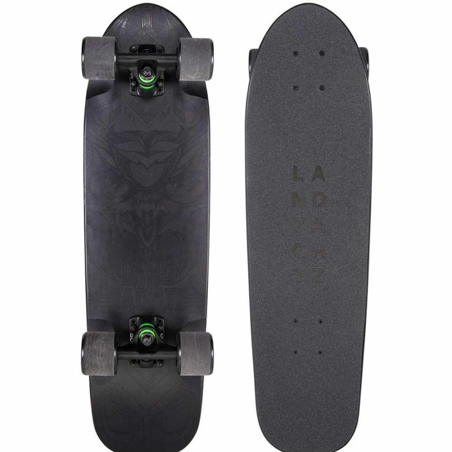 Longboards * | Landyachtz Dinghy Owl Complete Cruiser Skateboard-28.5