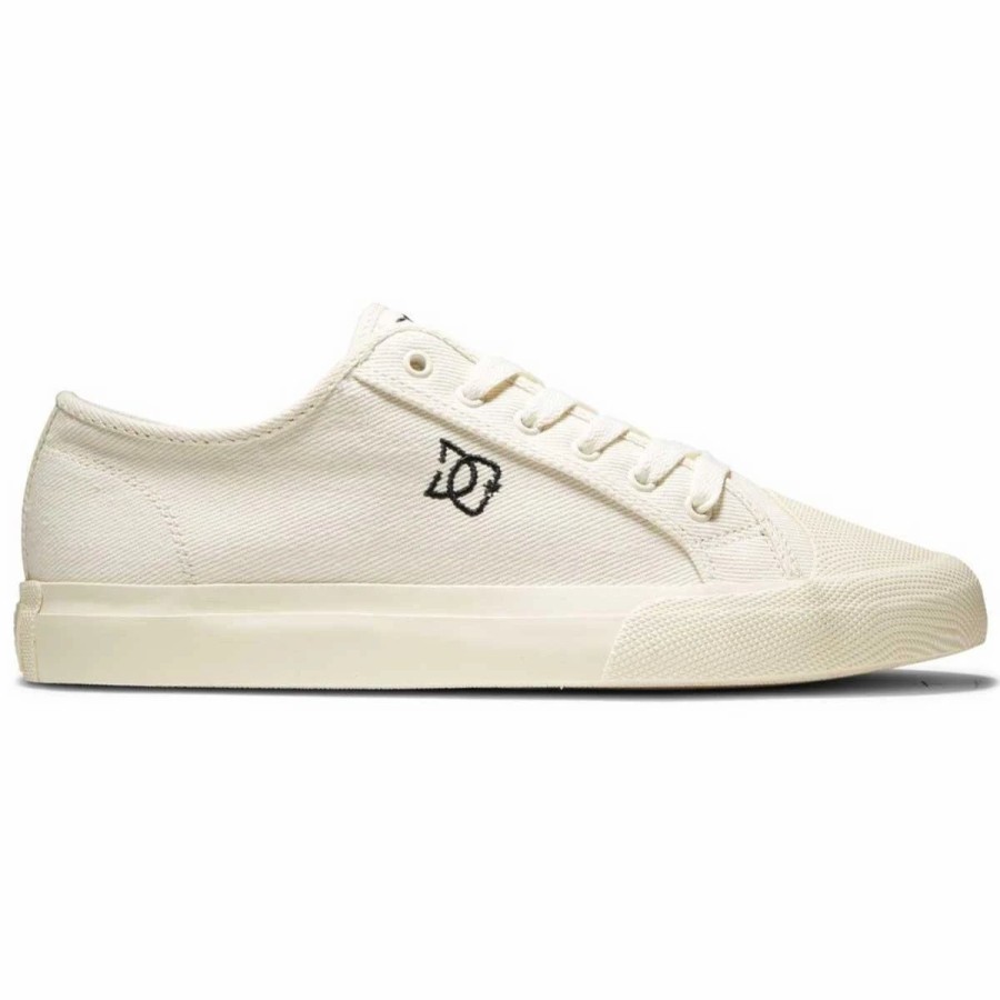 Shoes * | Dc Shoes Manual Rt John Gardner Eco Canvas Skate Shoes, Tan