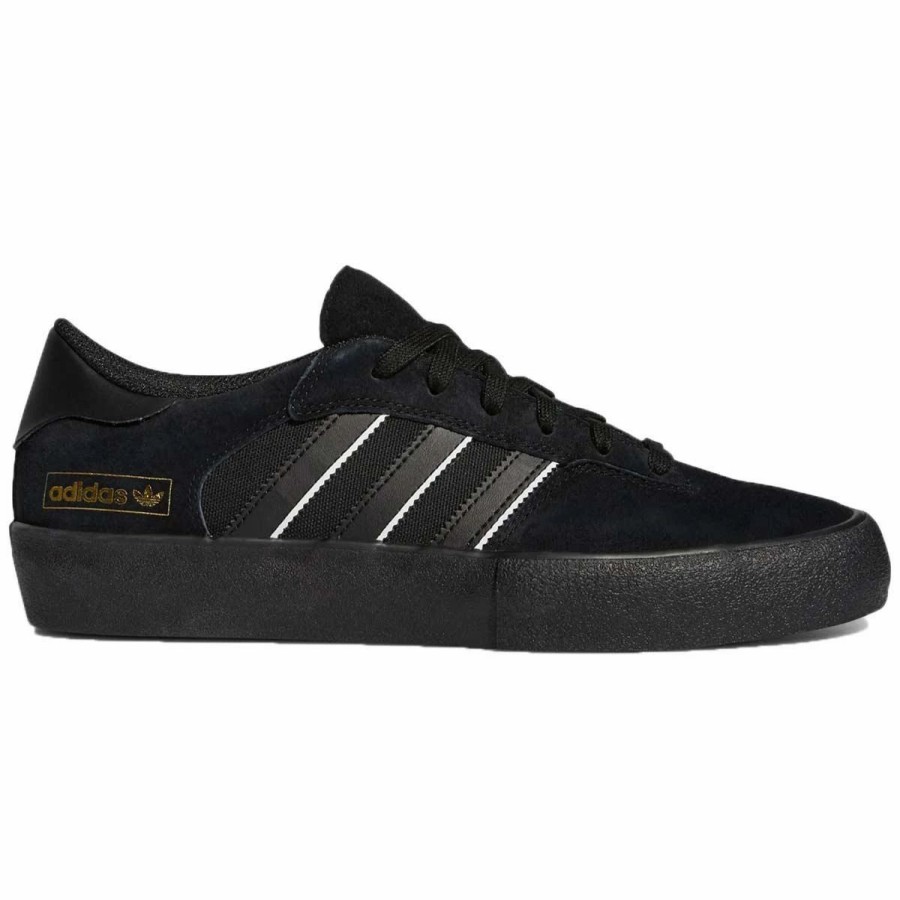 Shoes * | Adidas Matchbreak Super Shoes Skate Shoes, Core Black/Cloud White/Gum-12