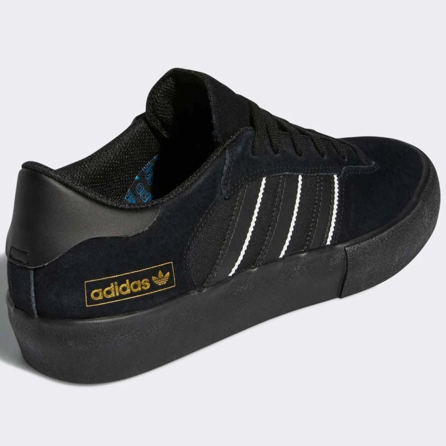 Shoes * | Adidas Matchbreak Super Shoes Skate Shoes, Core Black/Cloud White/Gum-12