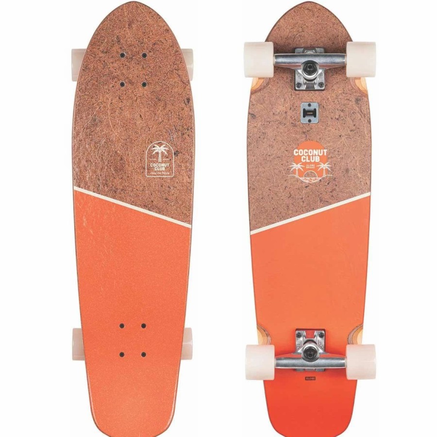 Longboards * | Globe Big Blazer Coconut Mandarin Complete Cruiser Skateboard, 32 -32 Inch