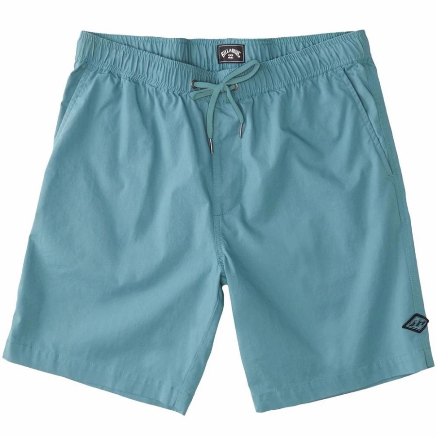 Bottoms * | Billabong Layback Twill Elastic Waist Shorts, 18