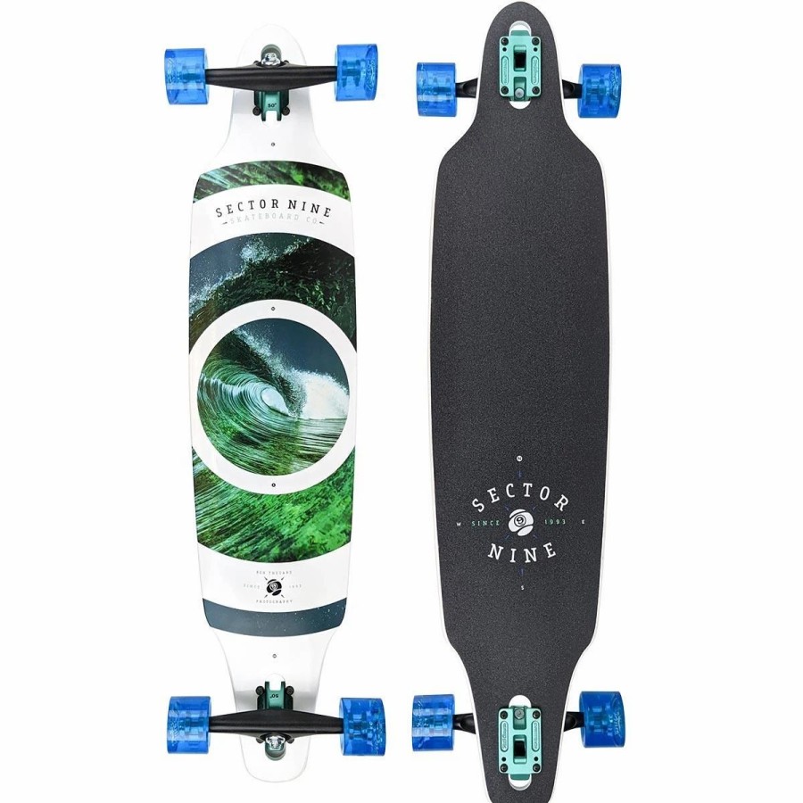 Longboards * | Sector 9 Mariner White Maple Lookout Complete Longboard, 41.125 -41 Inch