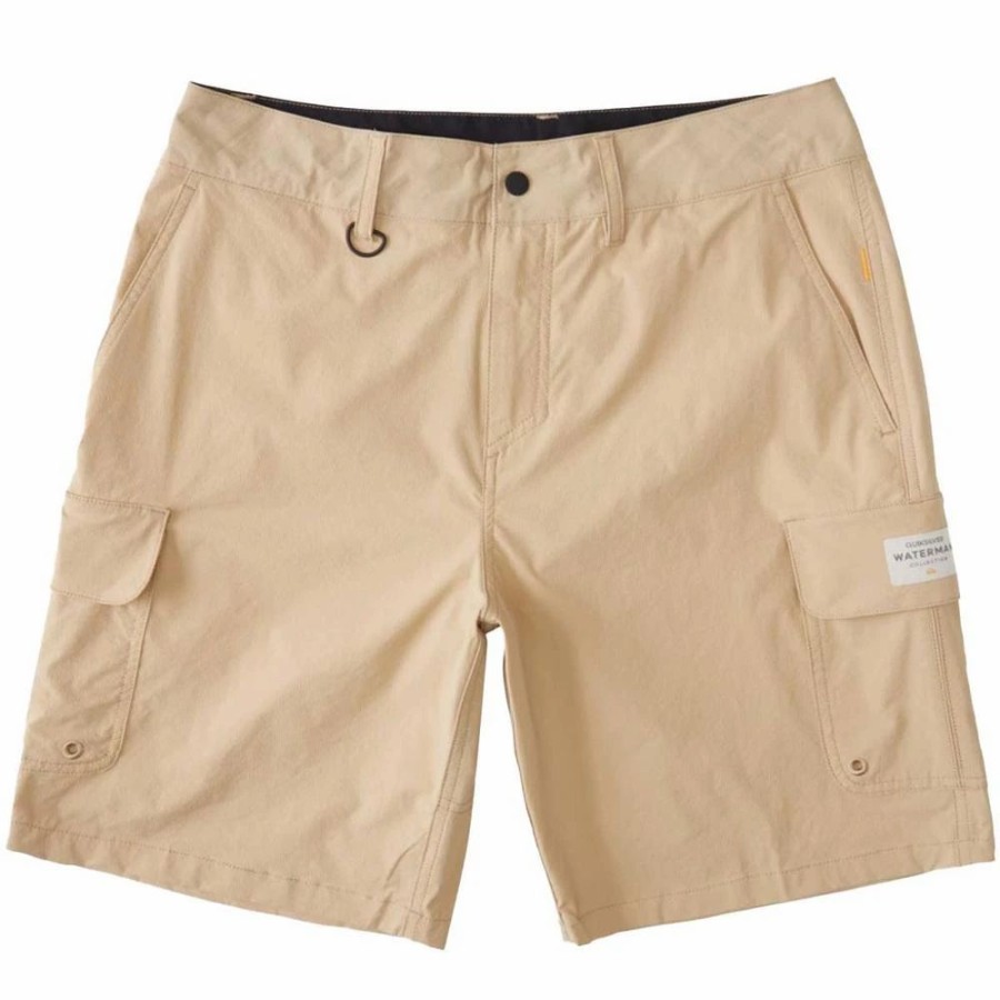 Bottoms * | Quicksilver Waterman Quiksilver Harbor Rat Amphibian Hybrid Shorts, 20 -Incense