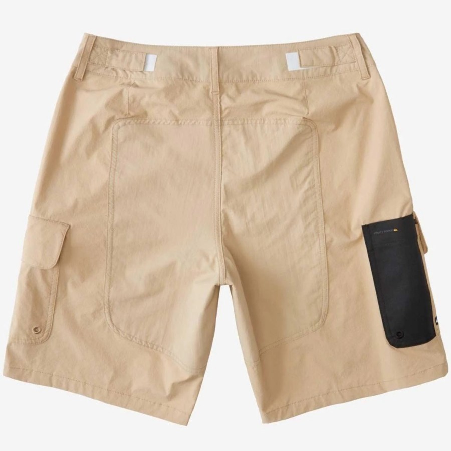 Bottoms * | Quicksilver Waterman Quiksilver Harbor Rat Amphibian Hybrid Shorts, 20 -Incense