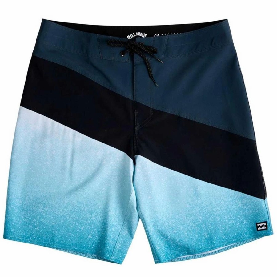 Bottoms * | Billabong T Street Pro Boardshorts, 19 -Aqua