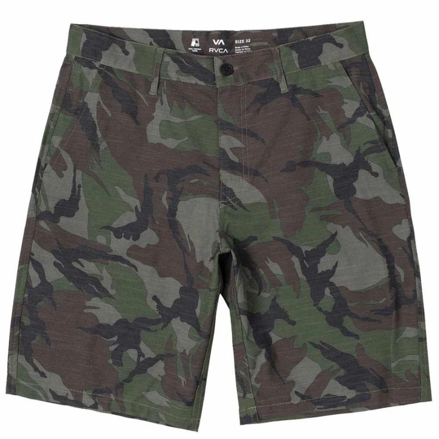 Bottoms * | Rvca Balance Hybrid Shorts, 20