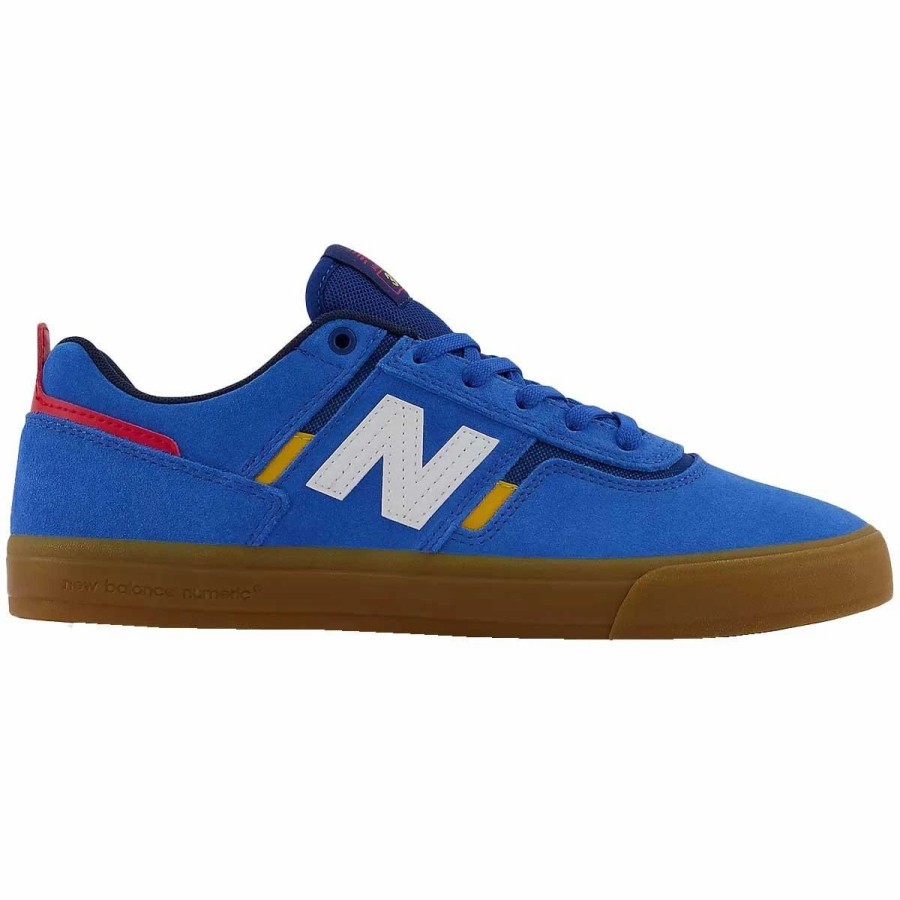 Shoes * | New Balance Nb Numeric Jamie Foy 306 Skate Shoes, Blue/Yellow