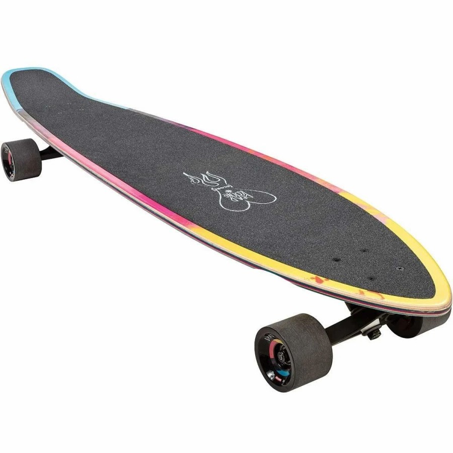 Longboards * | Globe Byron Bay Complete Longboard Skateboard, 43 -43 Inch