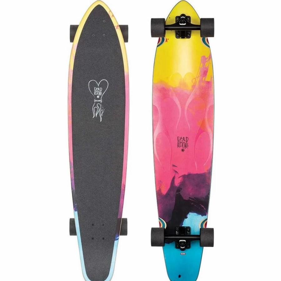 Longboards * | Globe Byron Bay Complete Longboard Skateboard, 43 -43 Inch