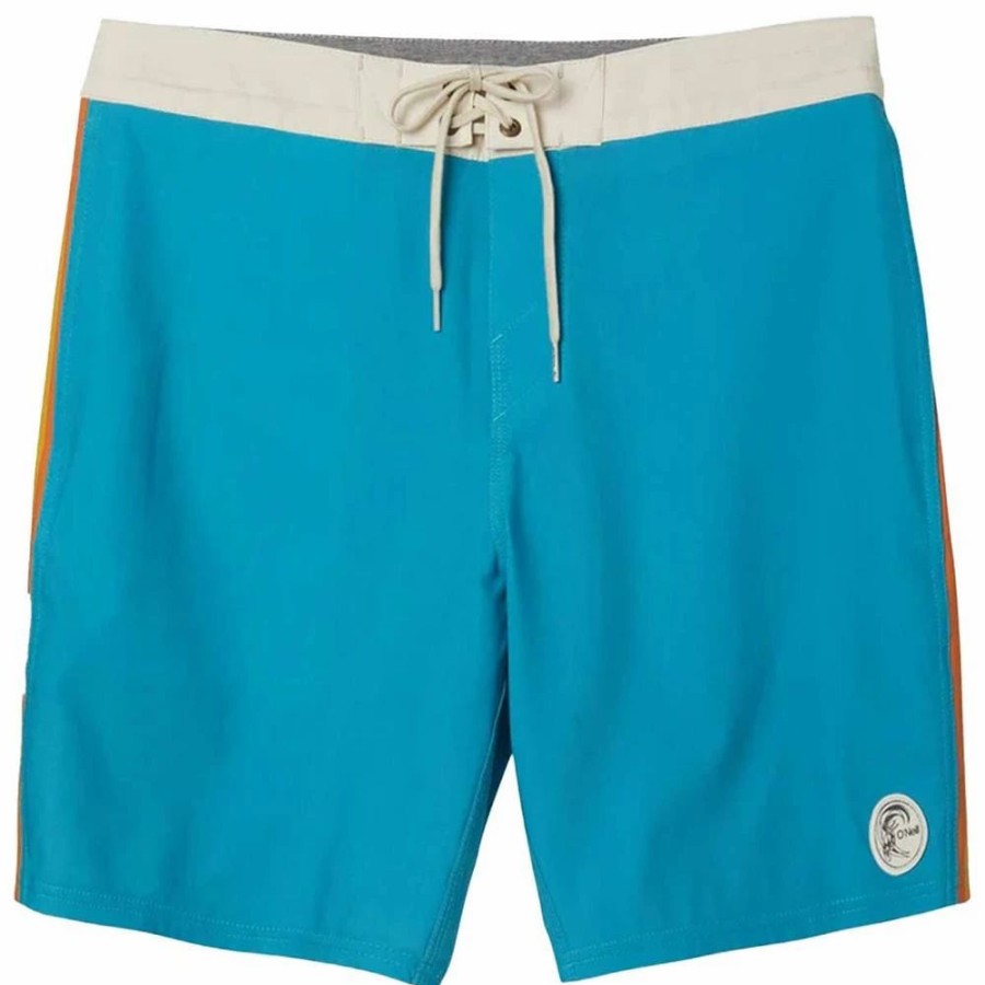 Bottoms * | Oneill O'Neill Sideline Boardshorts, 18 -Aquamarine