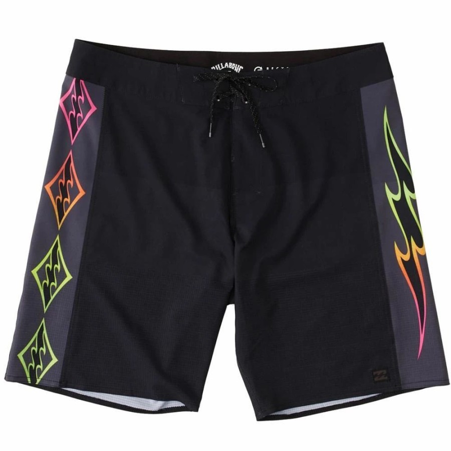 Bottoms * | Billabong D Bah Airlite Performance Boardshorts, 19 -Neon