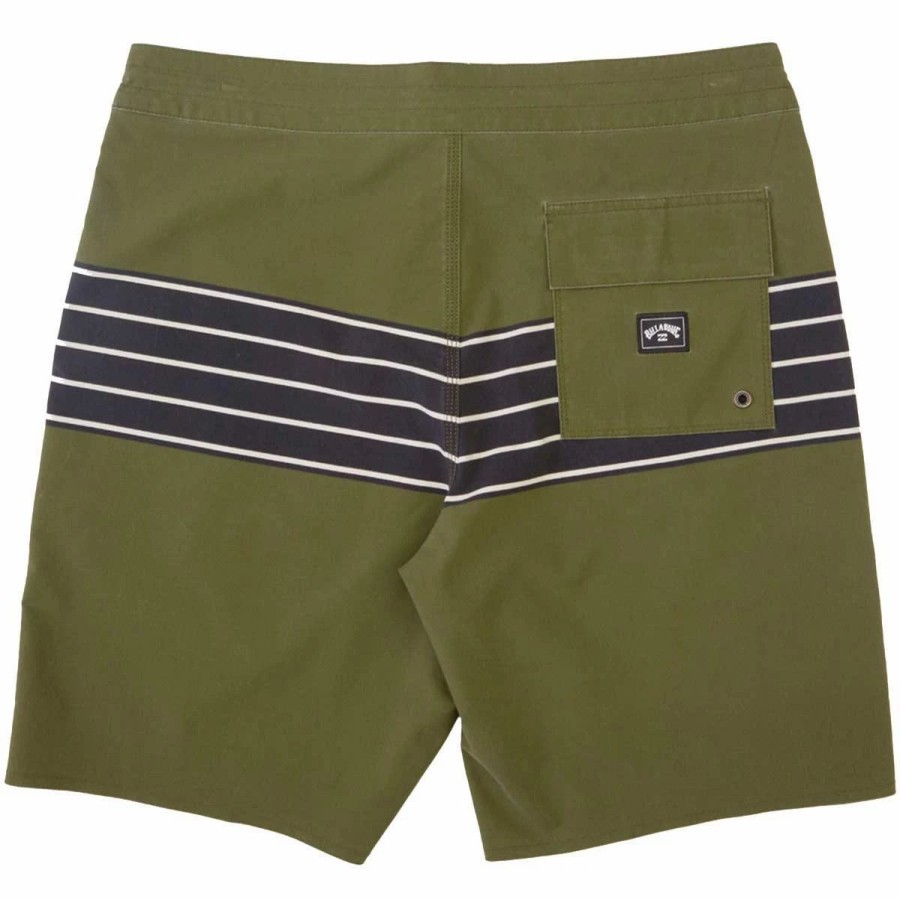 Bottoms * | Billabong Tribong Lo Tide Boardshorts, 19 -Military