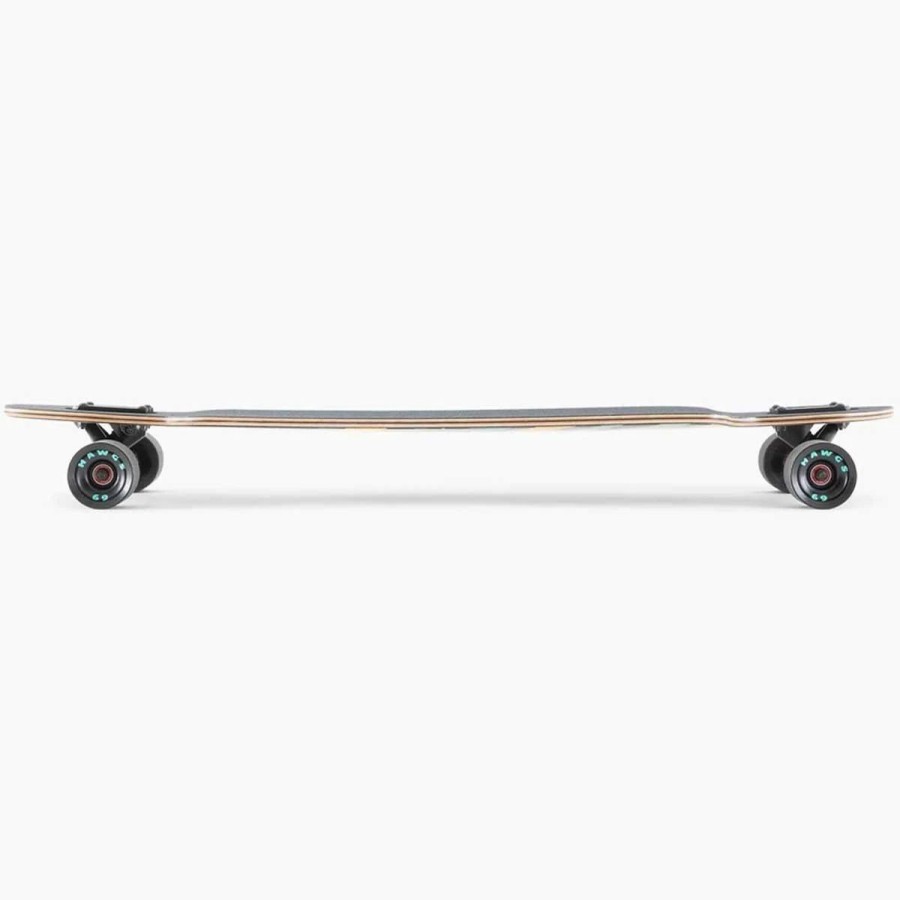 Longboards * | Landyachtz Battle Axe 38 Spectrum Complete Longboard Skateboard, 38 -38 Inch