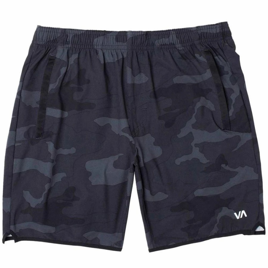 Bottoms * | Rvca Yogger Stretch Shorts, 17