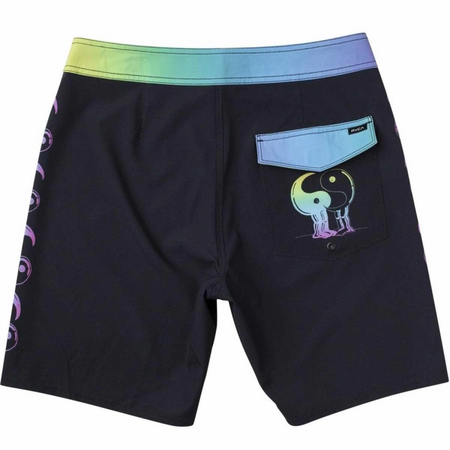 Bottoms * | Rvca Lortz Boardshorts, 18 -33-Black