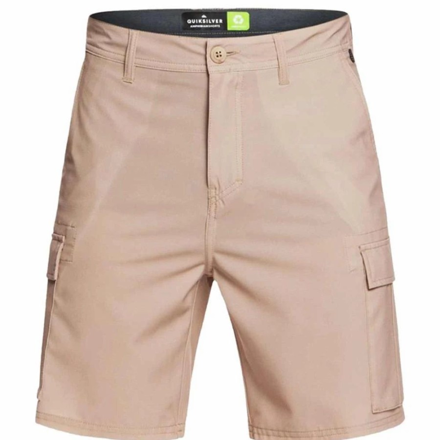 Bottoms * | Quiksilver Rogue Amphibian Boardshorts, 19 -Plage