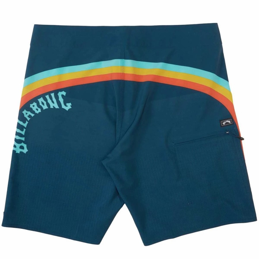 Bottoms * | Billabong Arch Airlite Boardshorts, 18.5 -Navy