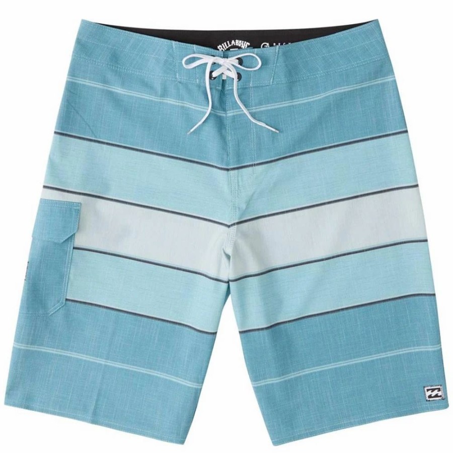 Bottoms * | Billabong All Day Heather Stripe Pro Boardshorts, 20