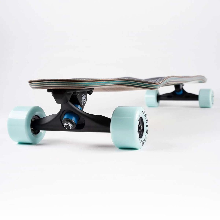 Longboards * | Sector 9 Fault Line Perch Complete Cruiser Longboard Skateboard, 39.5 -39.5 Inch