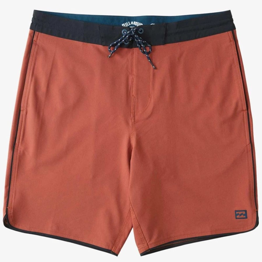 Bottoms * | Billabong 73 Lo Tide Boardshorts, 19 -28-Washed Red